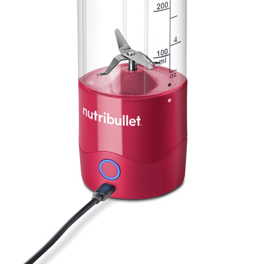 NutriBullet NBP003MA 0,475 L Frullatore portatile Magenta, Viola