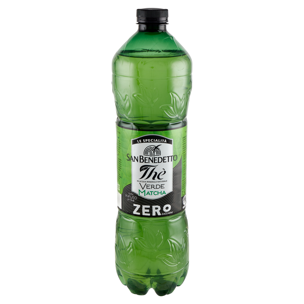San Benedetto Thè Le Specialità Verde Matcha Zero 1,5L