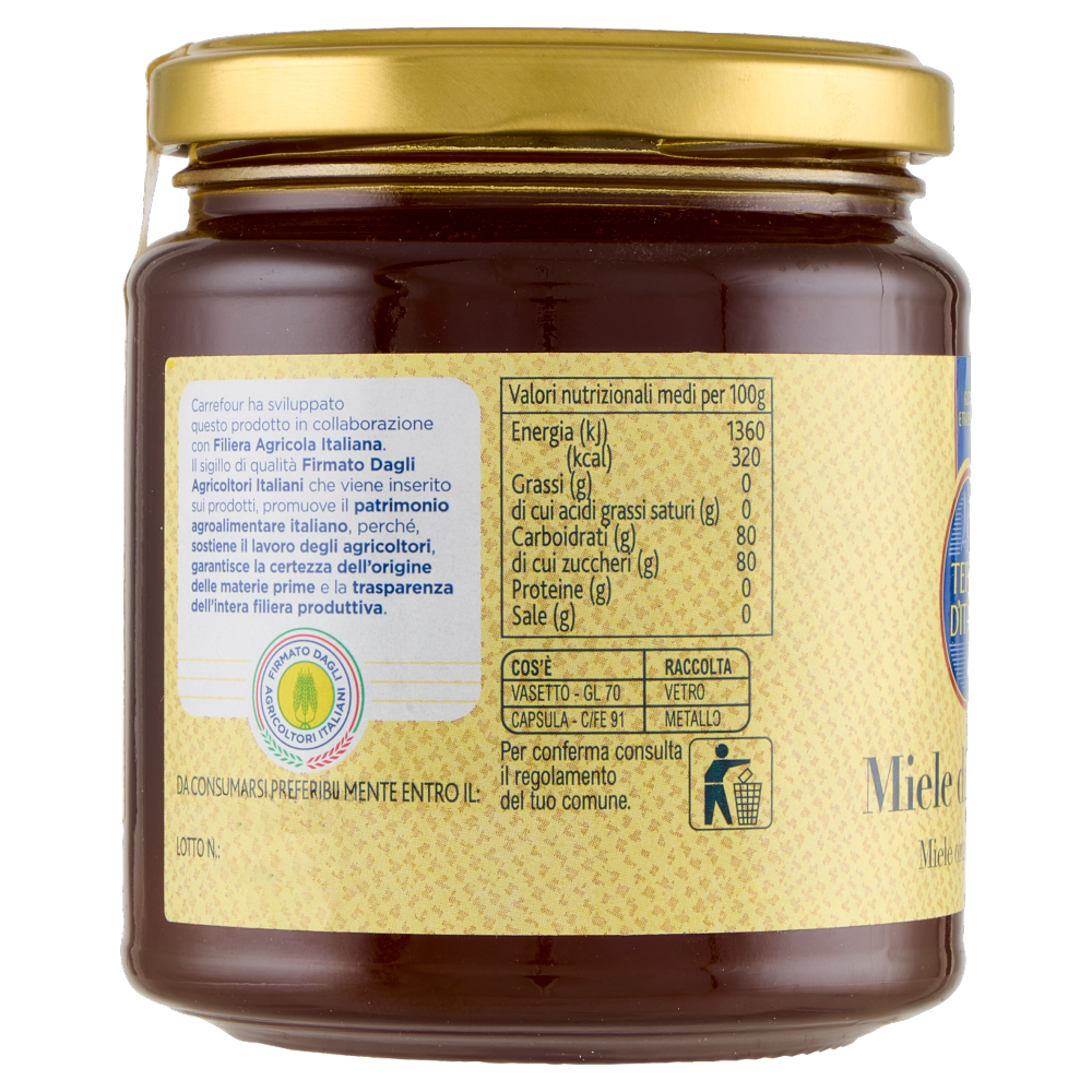 Terre d'Italia Miele di Melata 400 g