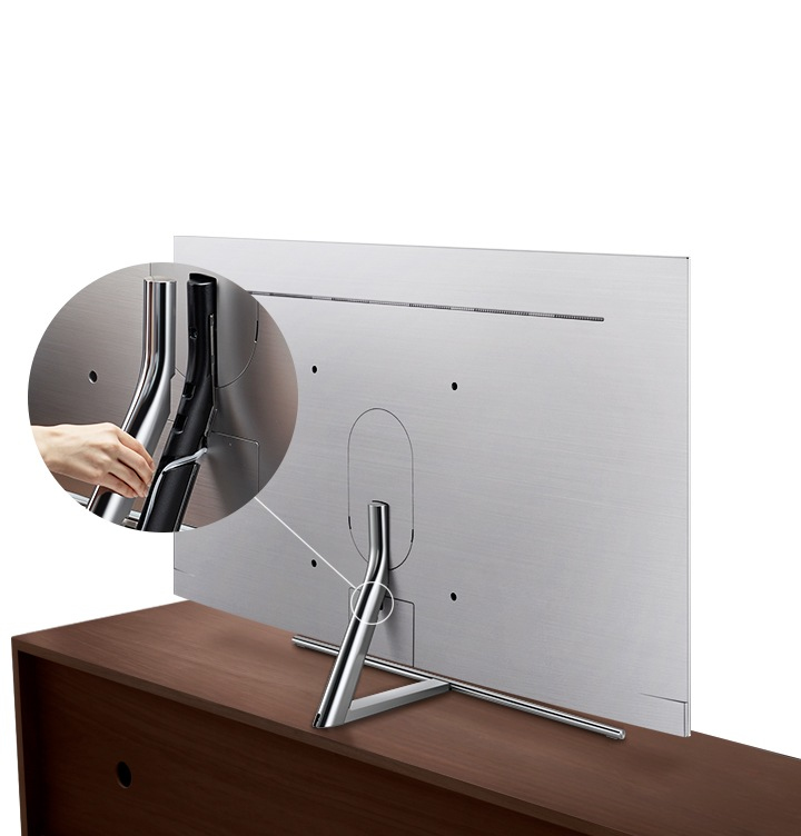 Samsung TV 65" QLED Flat Serie 8 Q8F