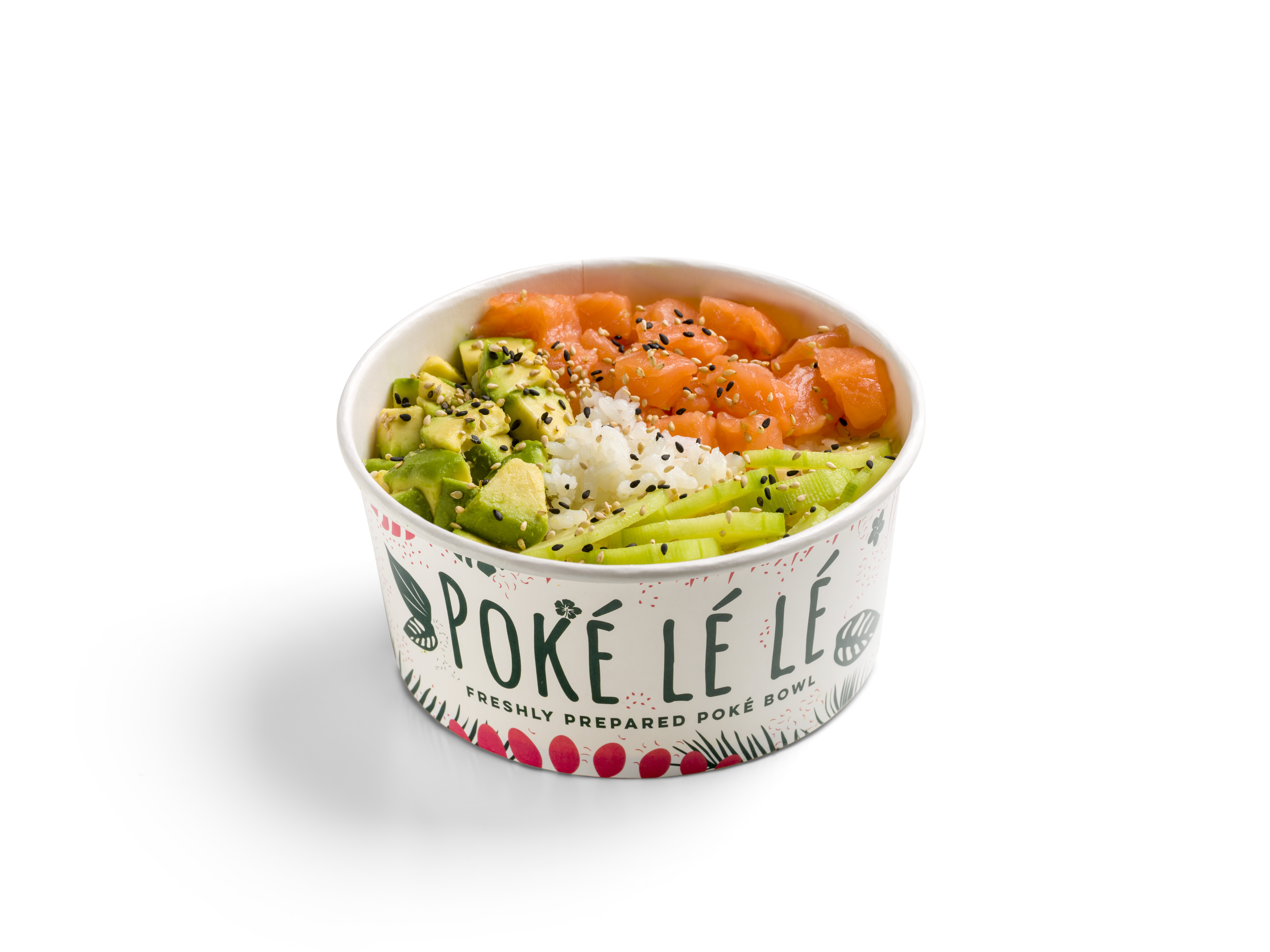 Poke Bowl salmone