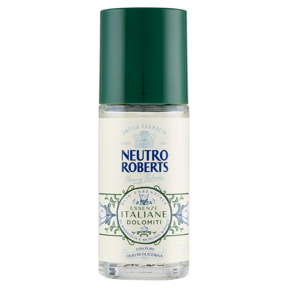 Neutro Roberts Essenze Italiane Dolomiti Olio Essenziale di Magnolia e Muschio Bianco 50 ml