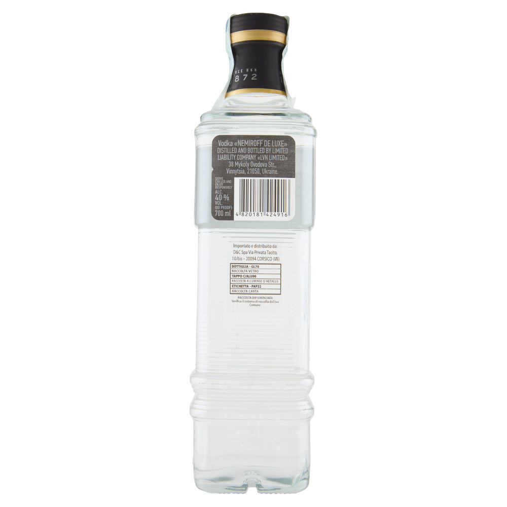 Nemiroff de Luxe Vodka 700 ml