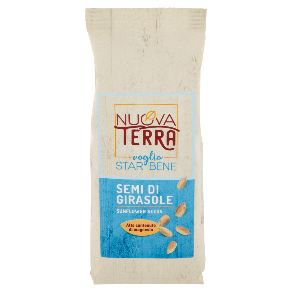 Nuova Terra voglio Star Bene Semi di Girasole 150 g