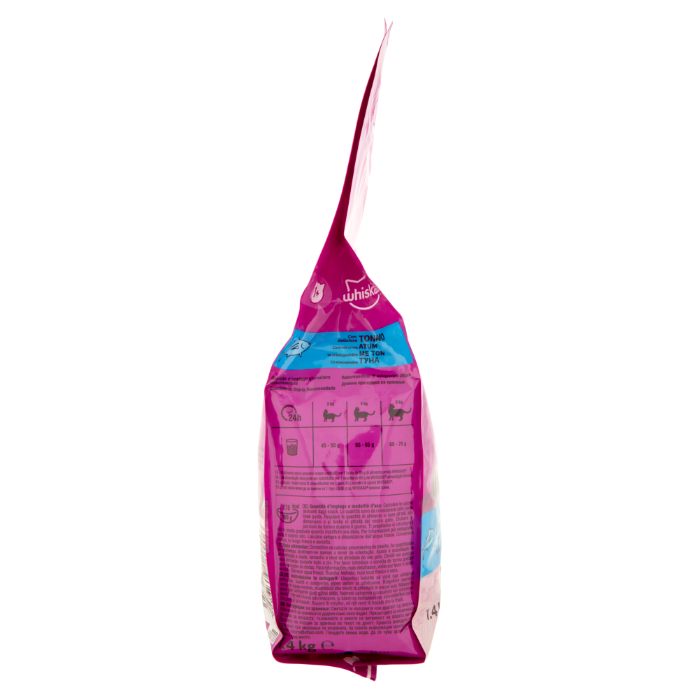 Whiskas Crocchette con delizioso Tonno 1,4 kg