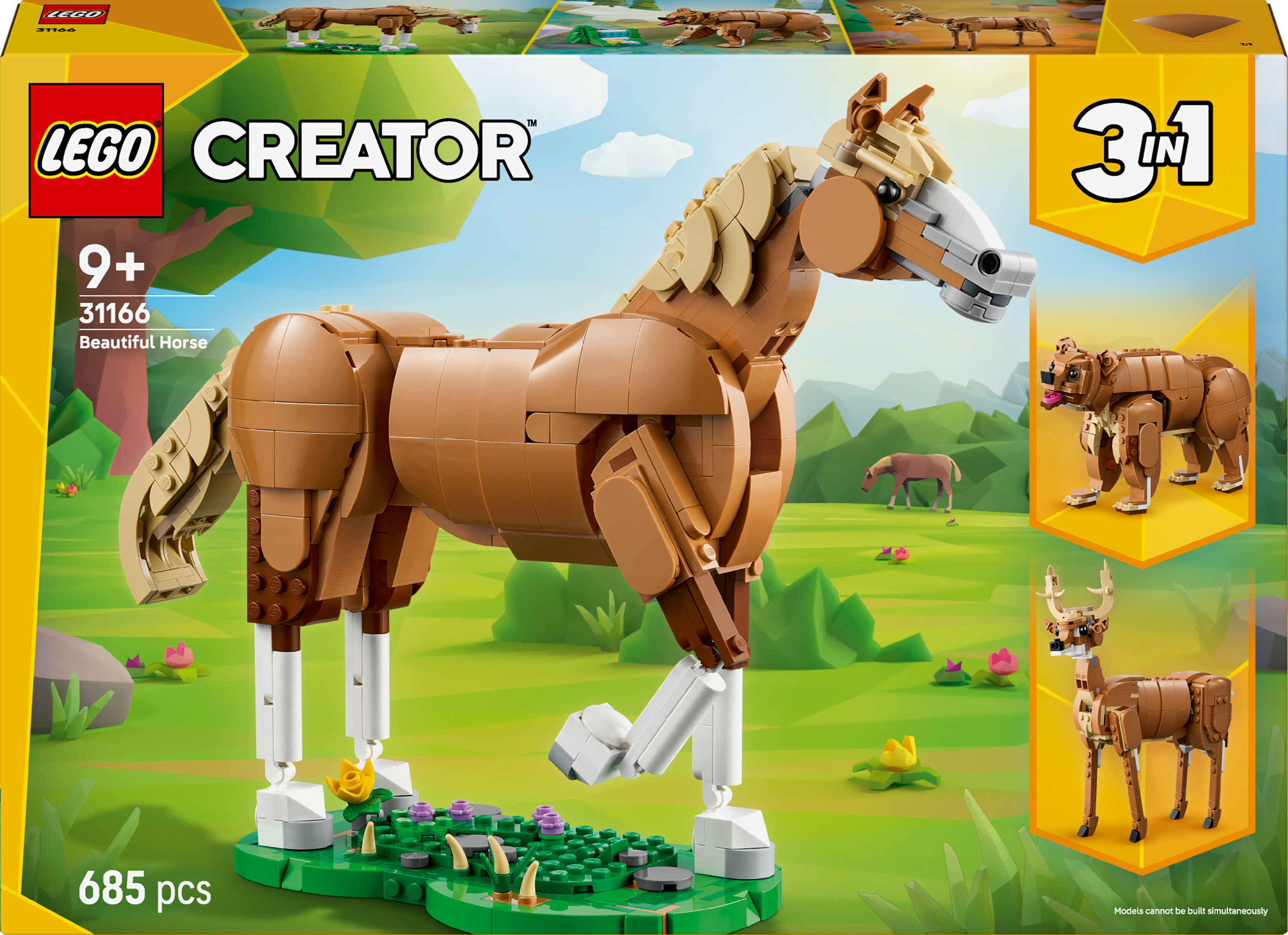 LEGO Creator Cavallo meraviglioso