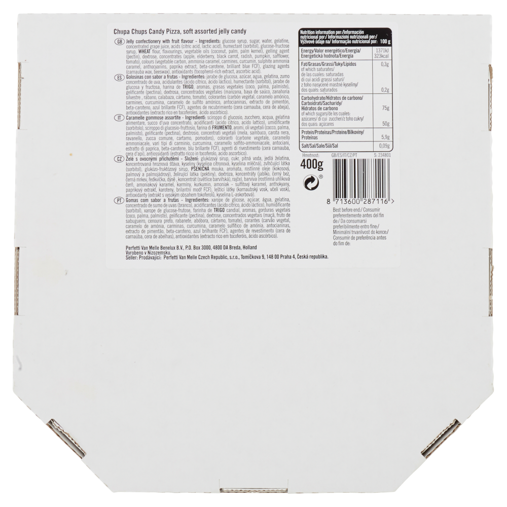 Chupa Chups Pizza 400 g