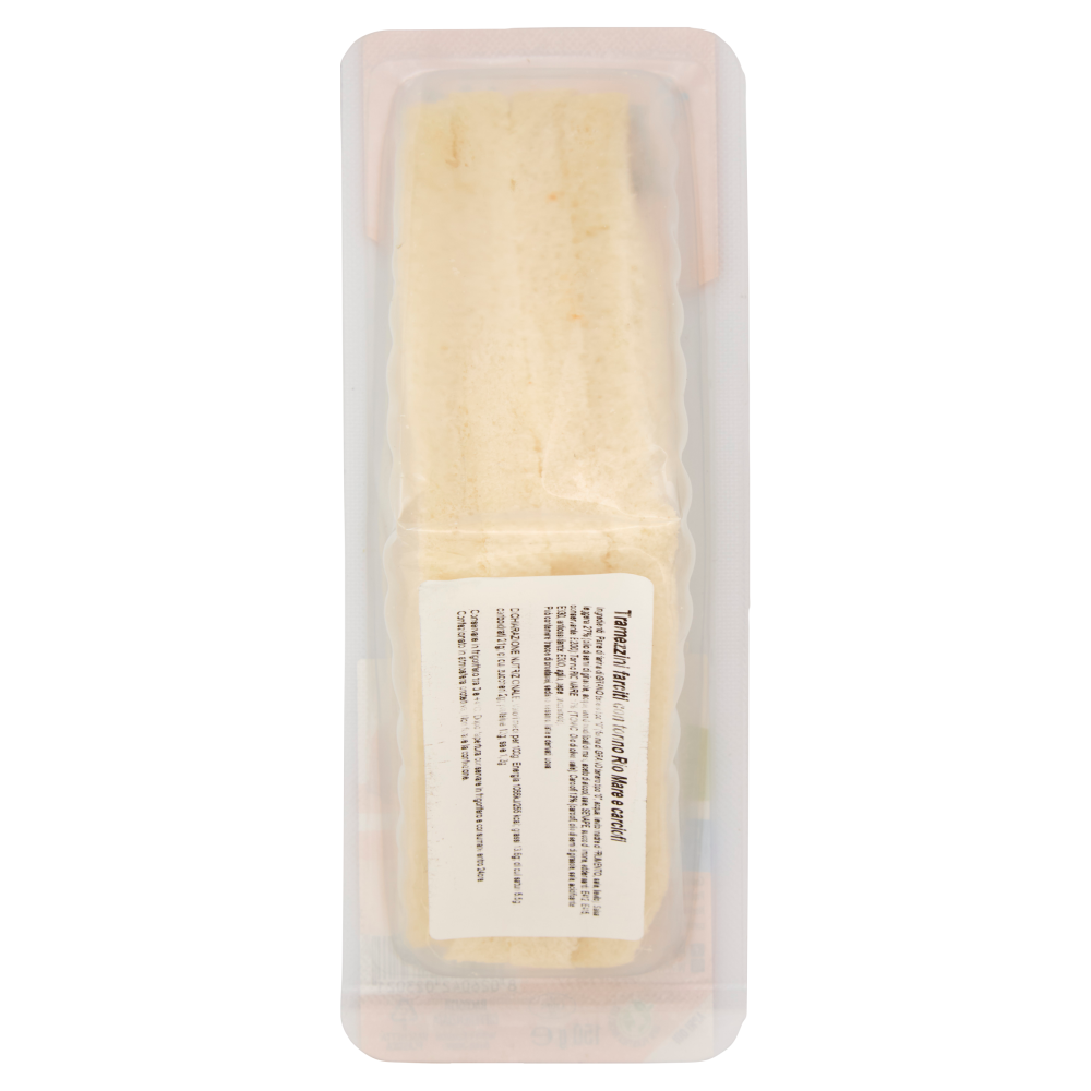 alba Tramezzini Duetto Tramezzino Tonno Rio Mare e Carciofi 150 g