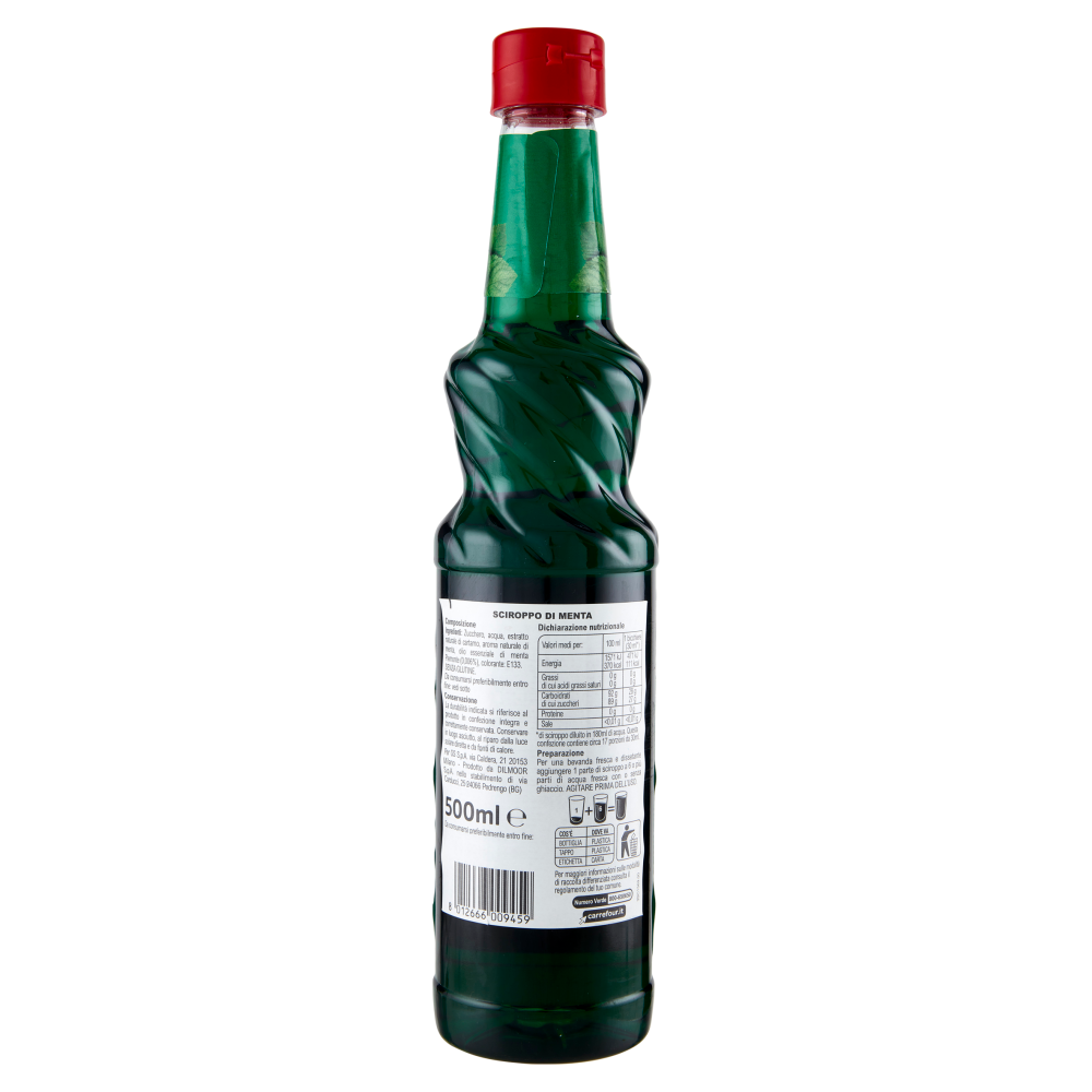 Carrefour Classic Sciroppo di Menta 500 ml