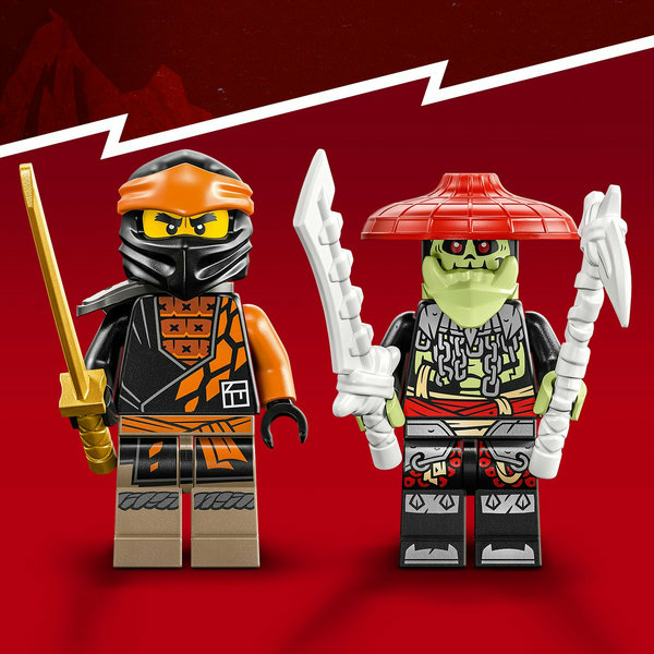 LEGO NINJAGO Drago di Terra di Cole - EVOLUTION
