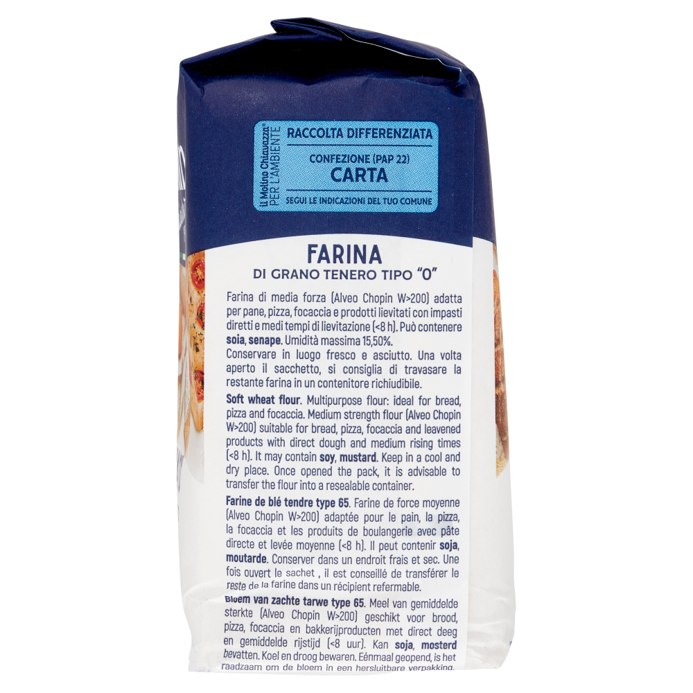 il Molino Chiavazza Farina "0" di Grano Tenero 1 kg