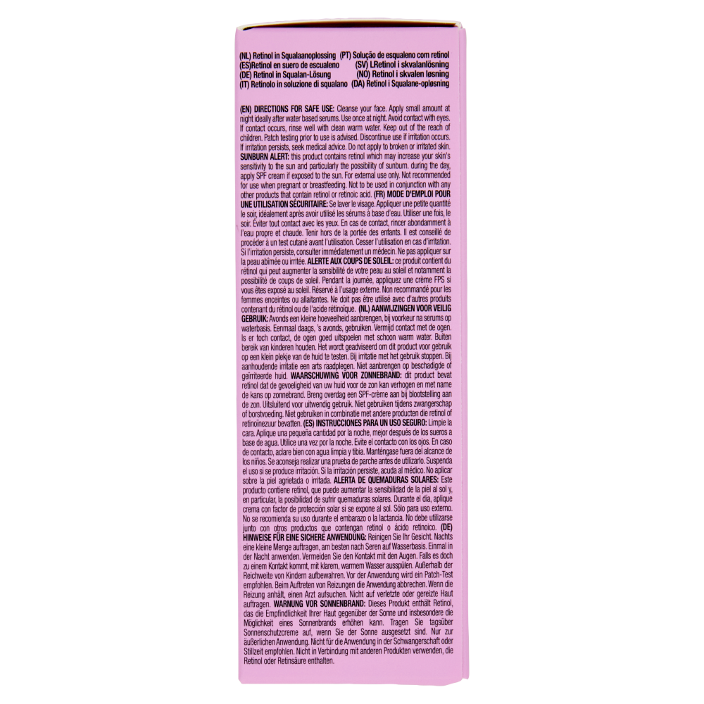 my iN.gredients Retinol in Squalane Solution 30 ml