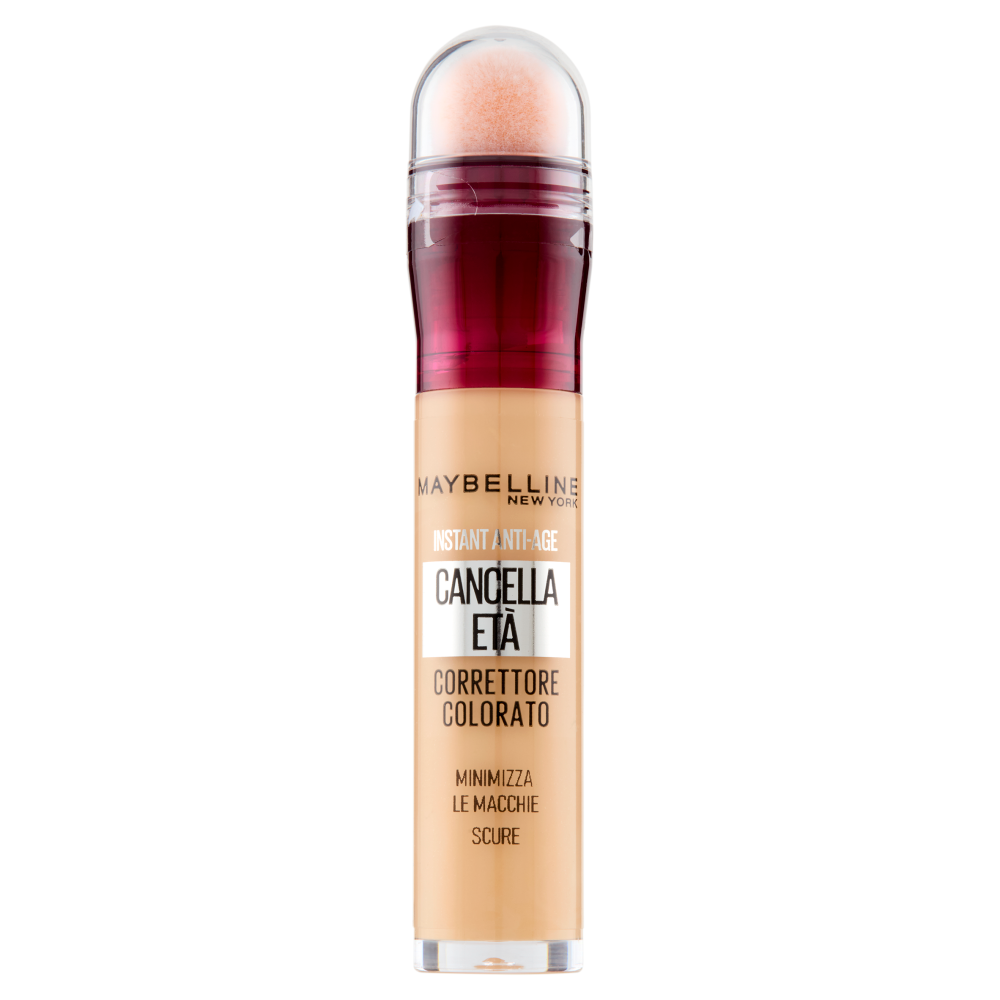 Maybelline New York Cancella Et&agrave; Correttore Colorato Yellow 6,8 ml