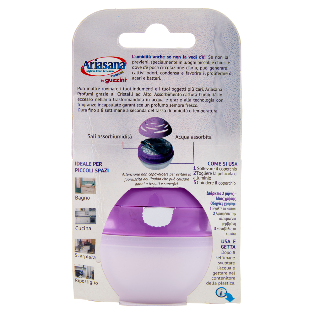 ARIASANA Profumì Guzzini Lavanda 45 g