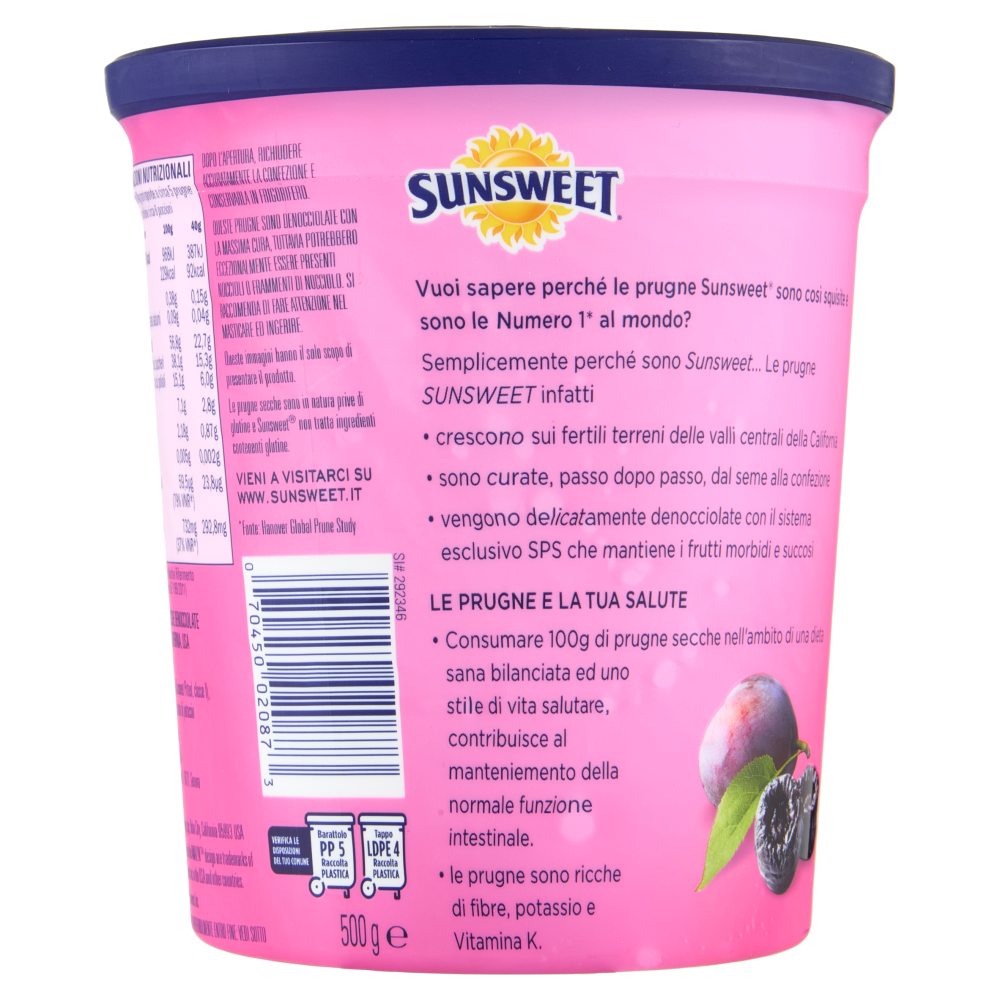 Sunsweet Amaz!n Prunes Prugne Denocciolate 500 g