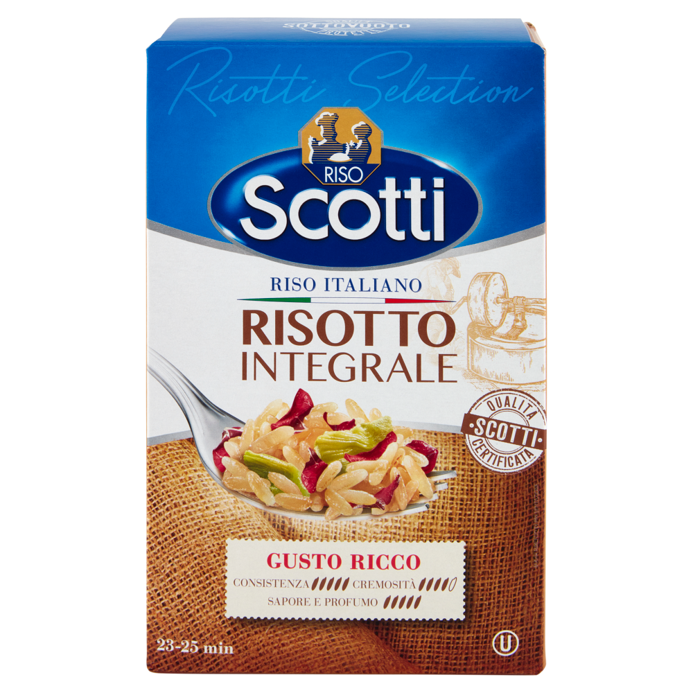 Riso Scotti Risotti Selection Risotto Integrale 1 kg