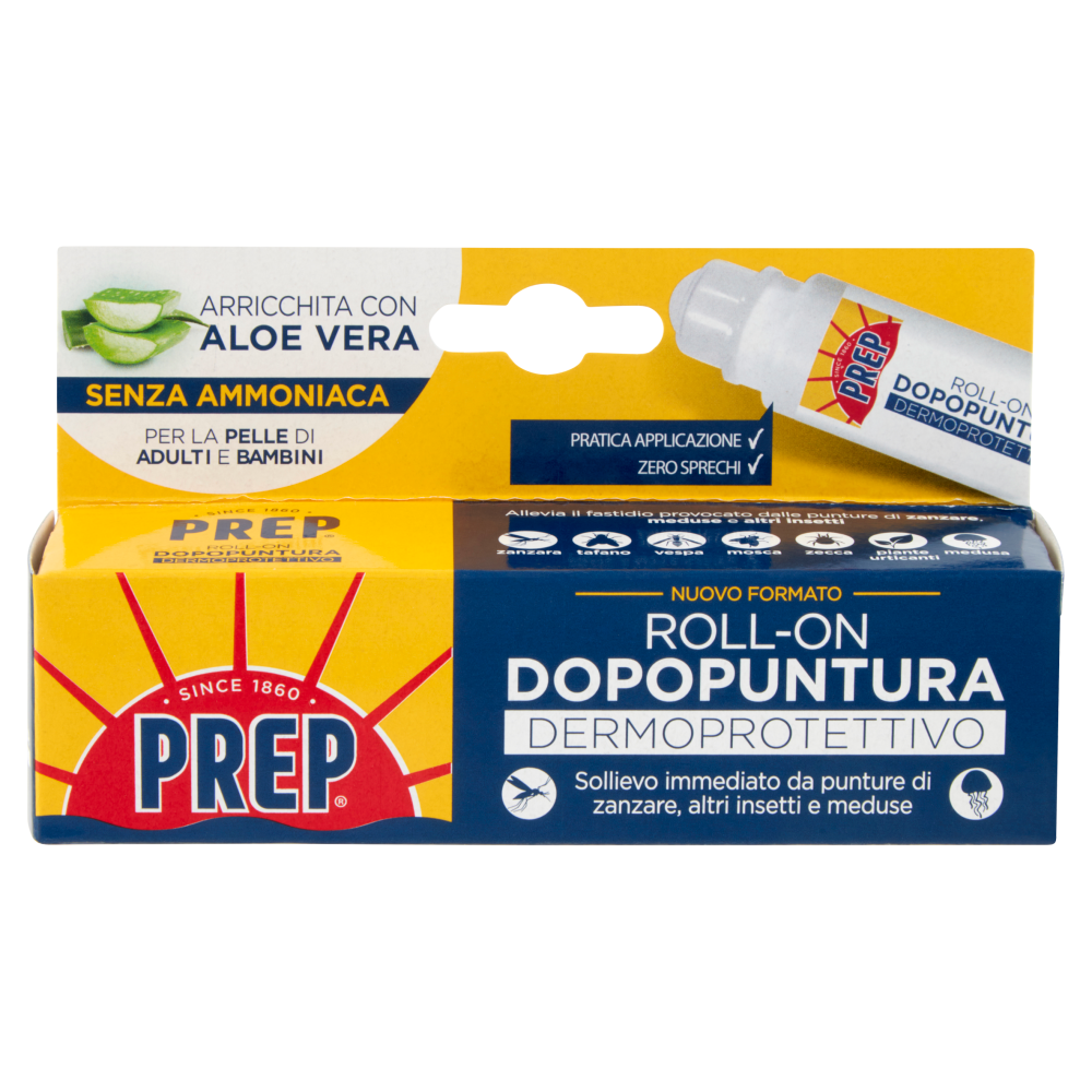 Prep Roll-On Dopopuntura Dermoprotettivo 15 ml