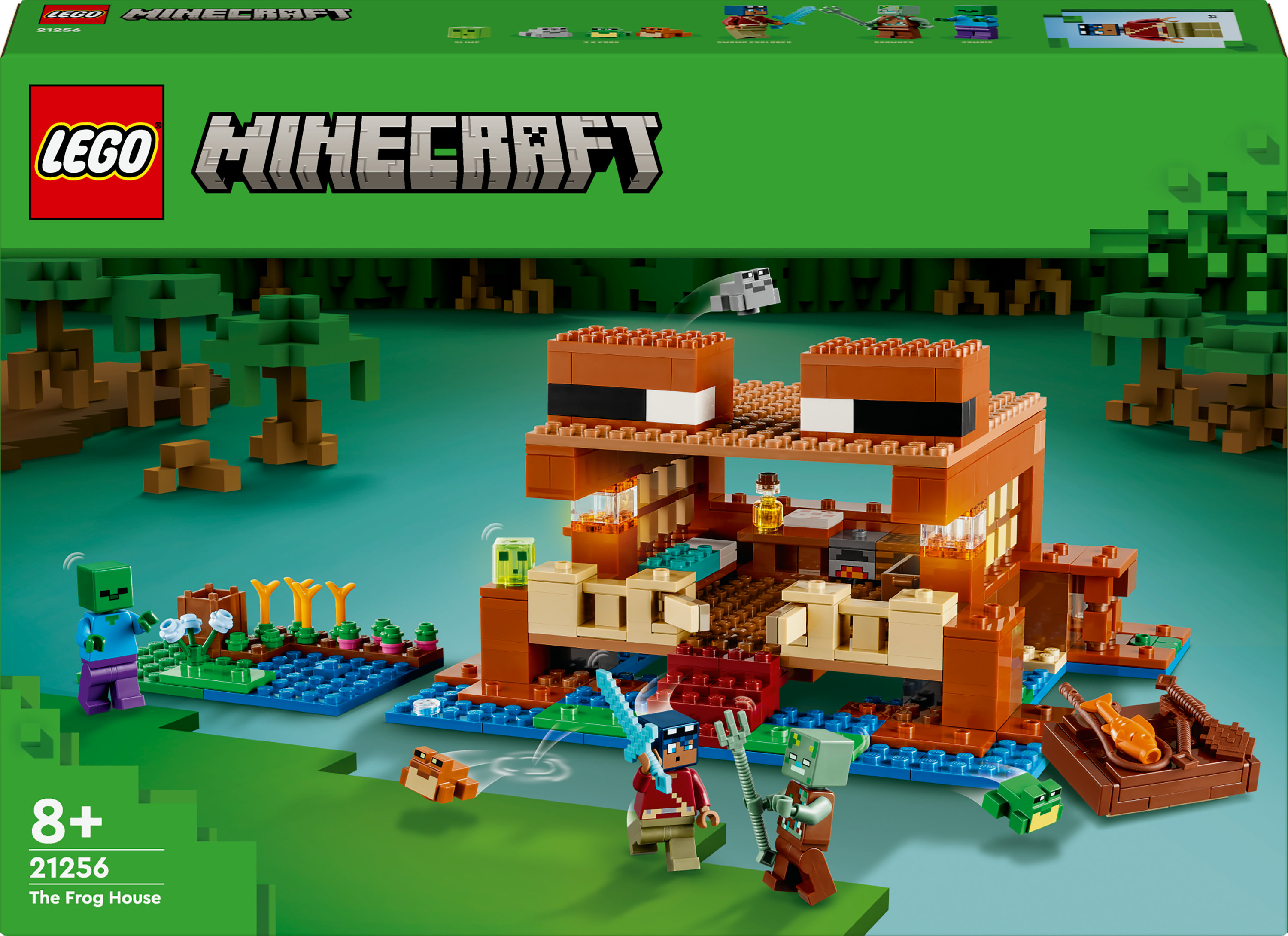 LEGO Minecraft La casa-rana