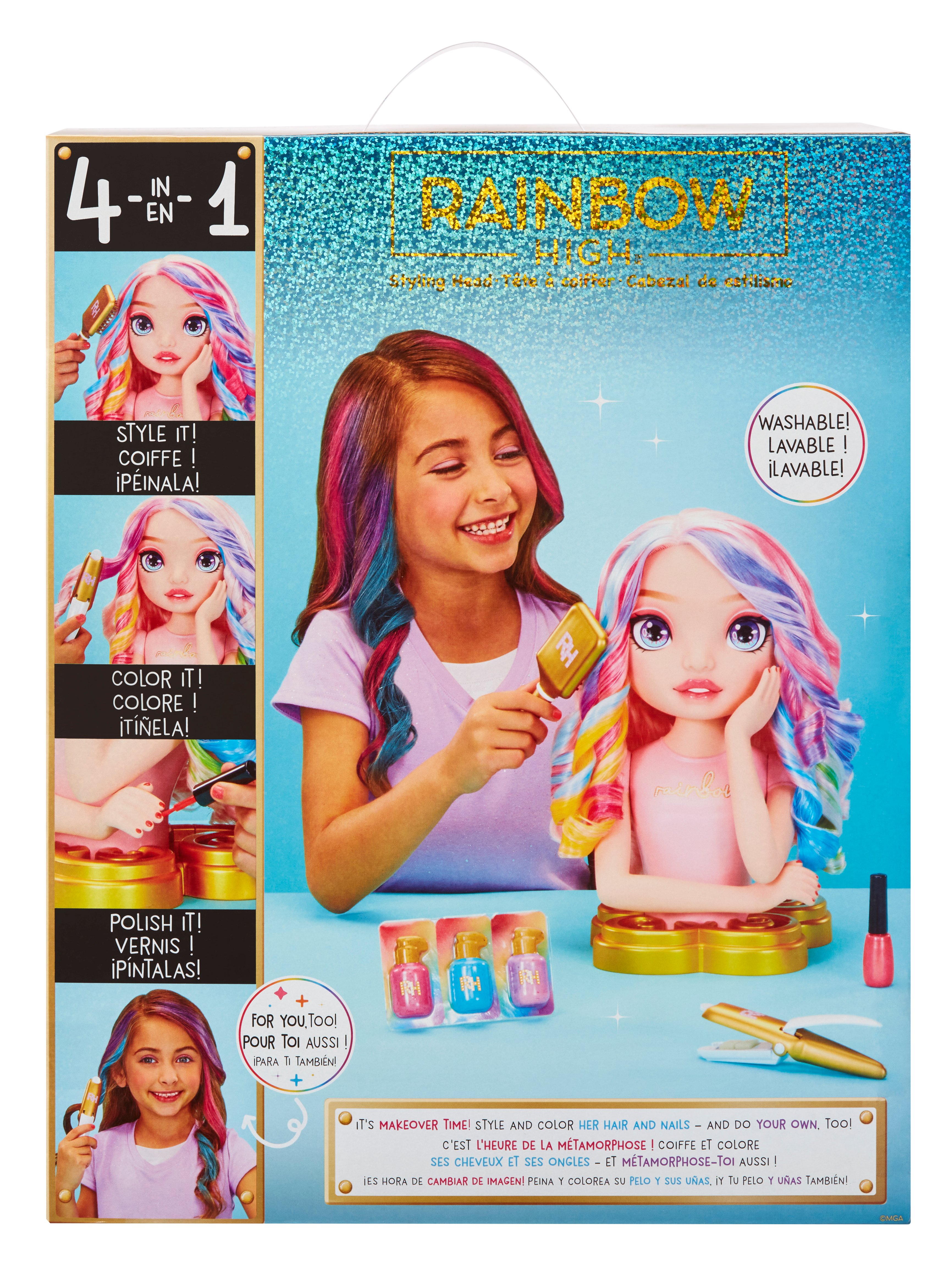 Rainbow High Styling Head Playset