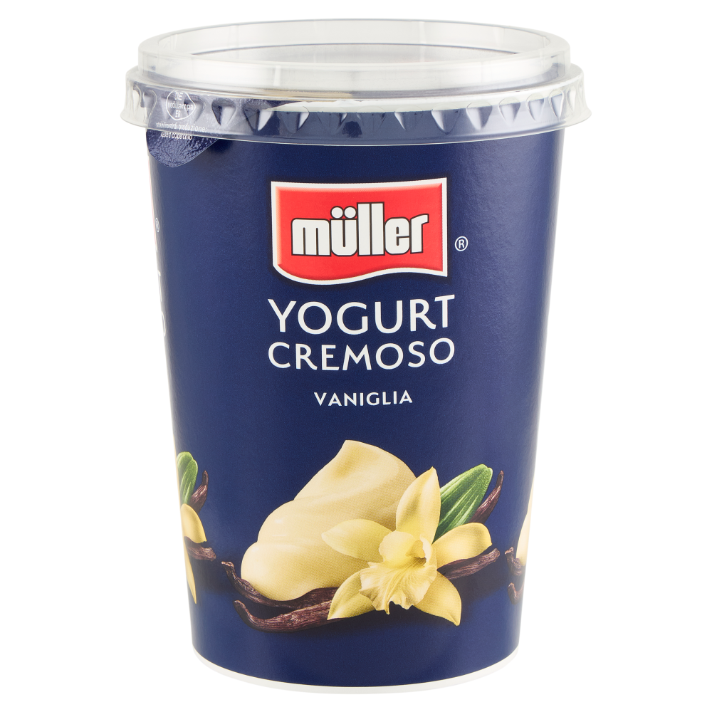 müller Yogurt Cremoso Vaniglia 500 g