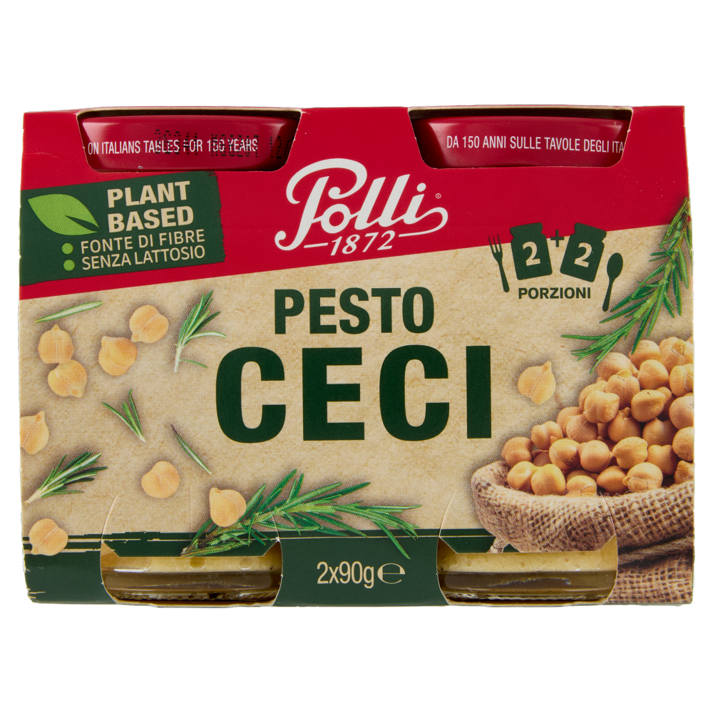 Polli Pesto Ceci 2 x 90 g