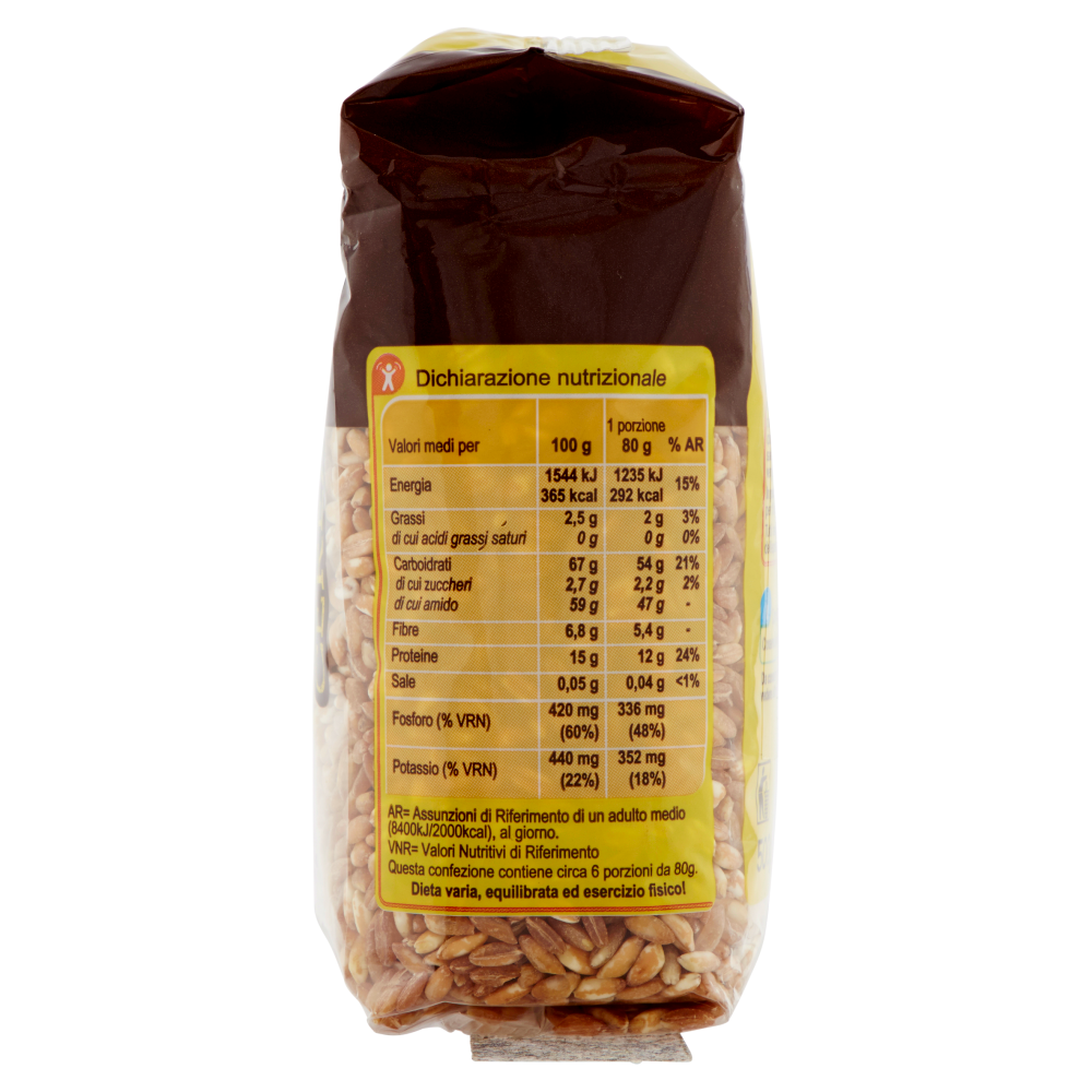 Carrefour Cereali Farro Perlato 500 g