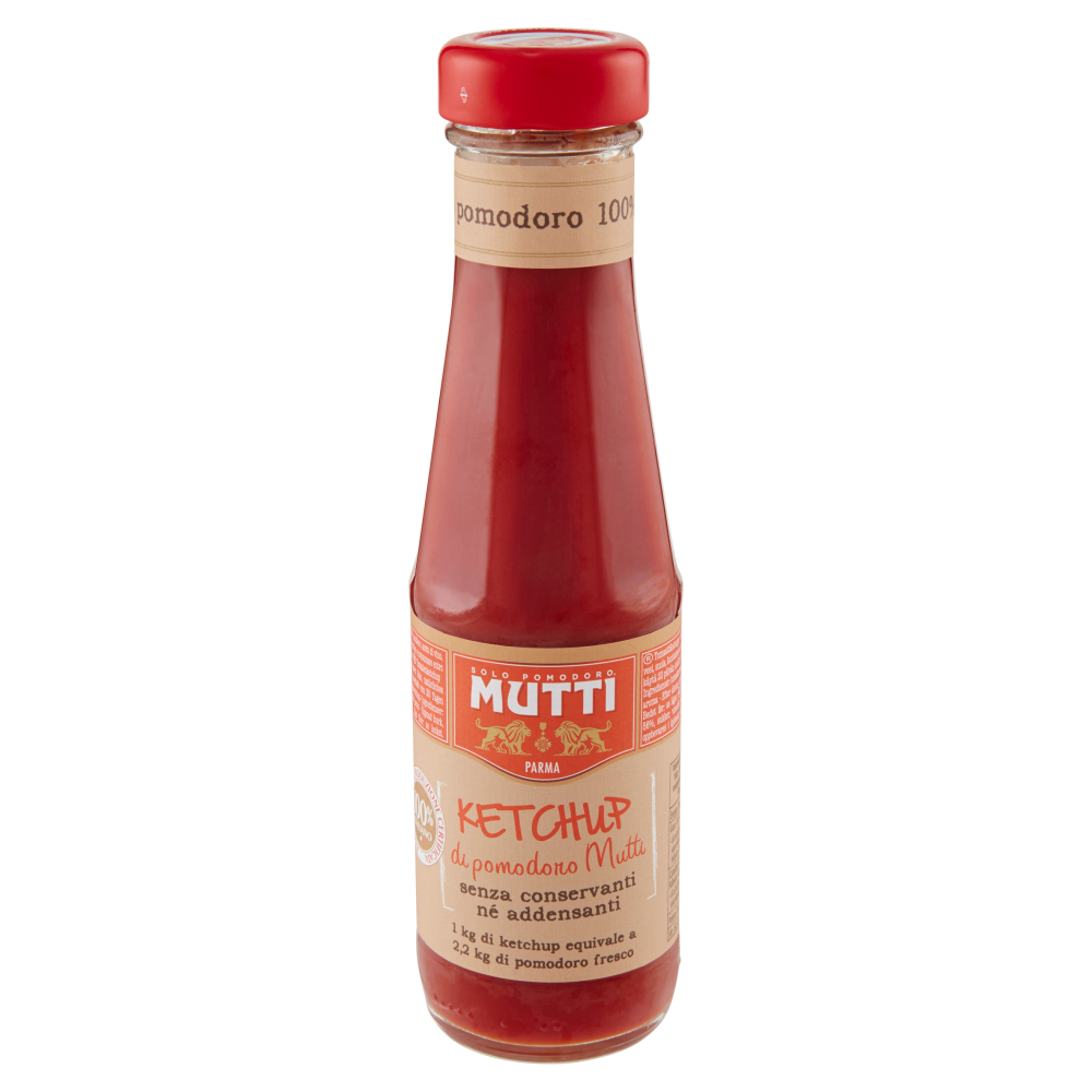 Mutti Ketchup Di Pomodoro Mutti 340 G Carrefour
