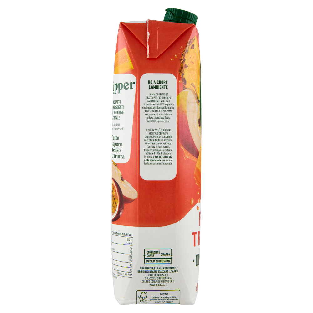 Zuegg Skipper Frutti Tropicali Intenso 1000 ml
