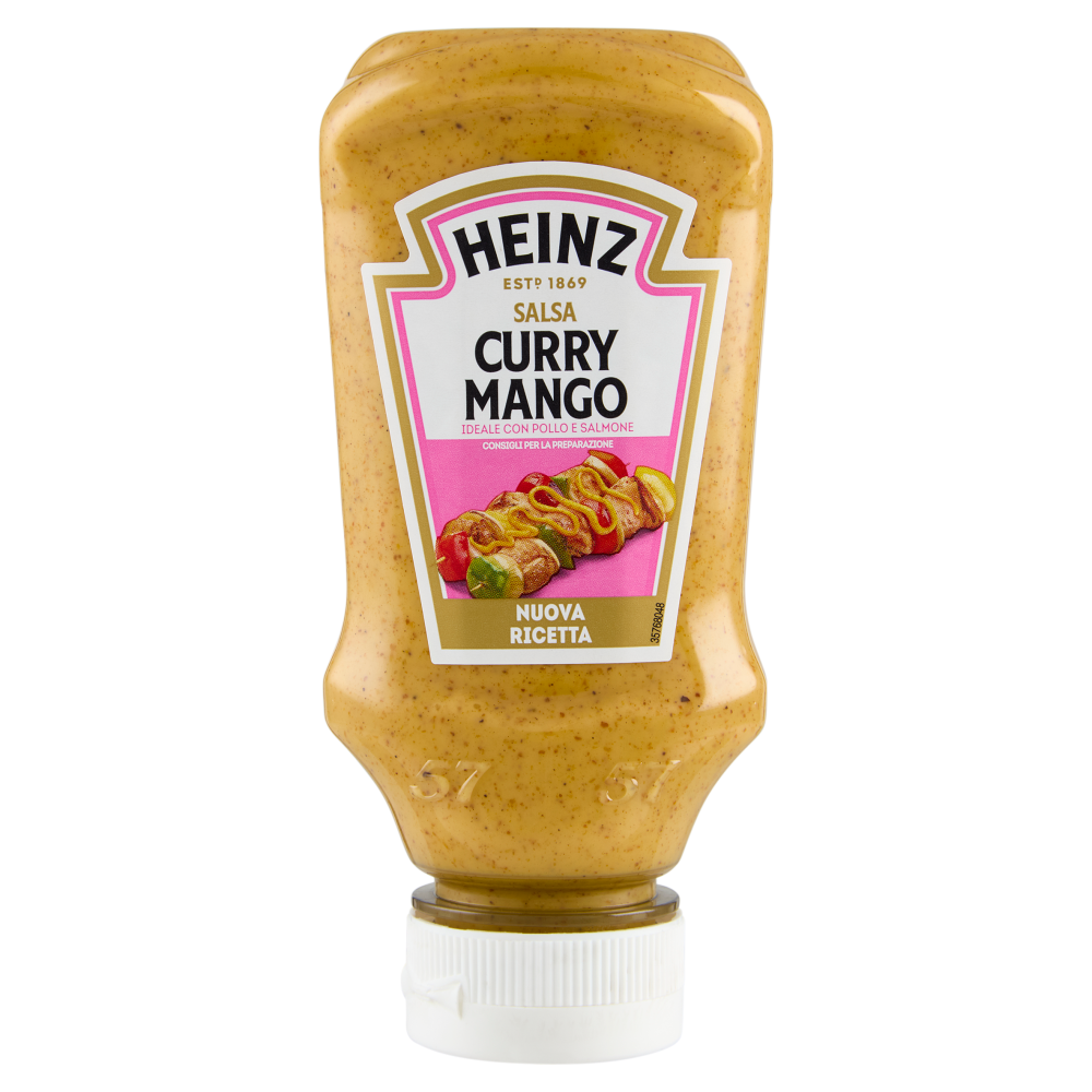Heinz Salsa Curry Mango 220 ml