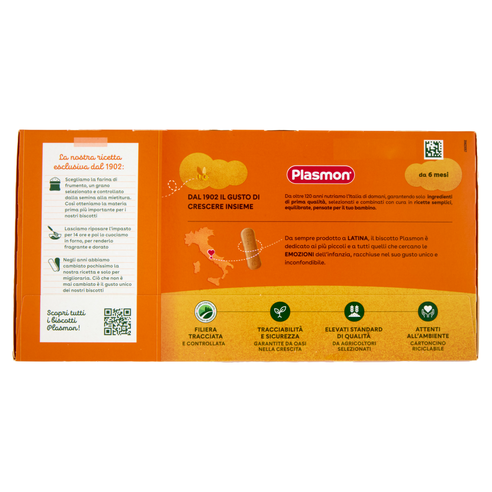 Plasmon il Biscottino Primi mesi 600 g