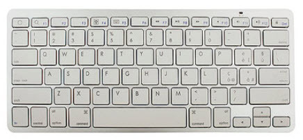 Mediacom Bluetooth Keyboard BT900 Bianco