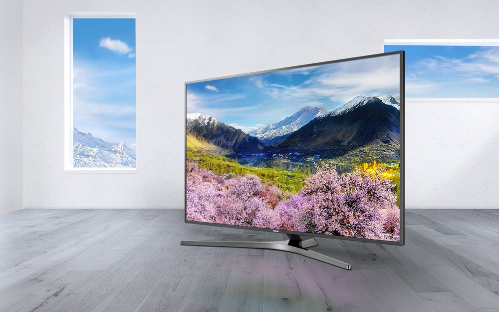 Samsung TV UHD 4K Flat Smart 55'' Serie 6 MU6400