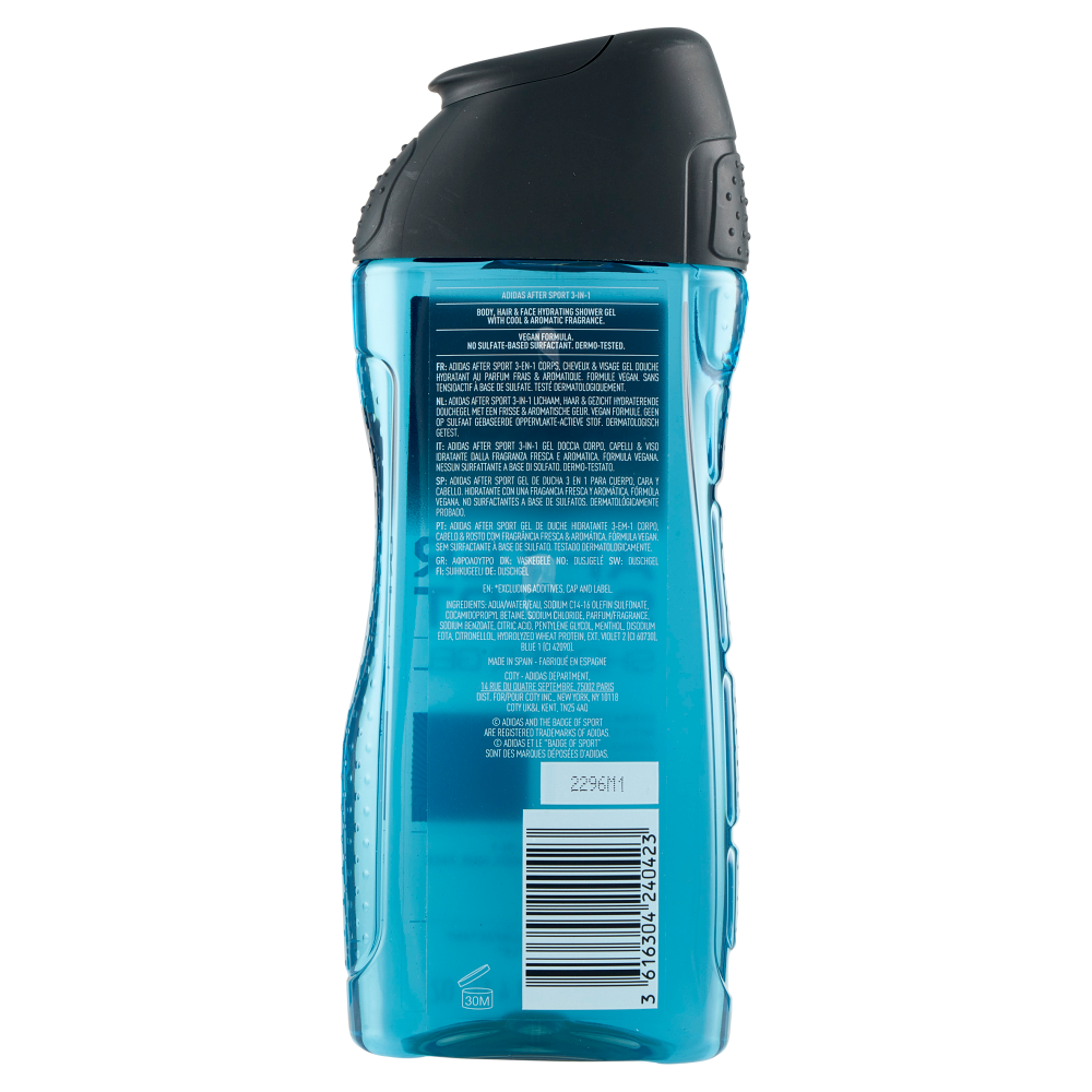 adidas After Sport Shower Gel 250 mL