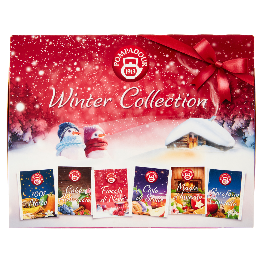 Pompadour Winter Collection 30 x 2,75 g