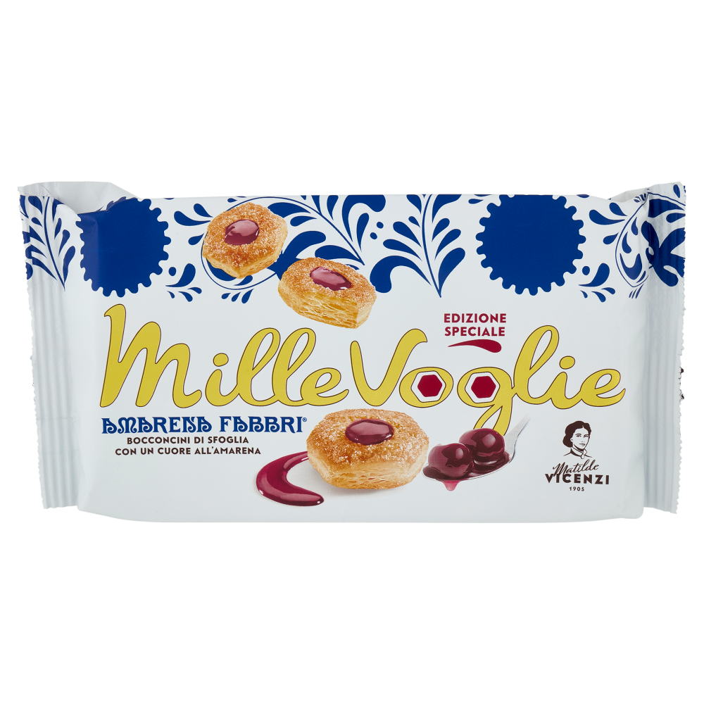 Matilde Vicenzi MilleVoglie Amarena Fabbri 90 g
