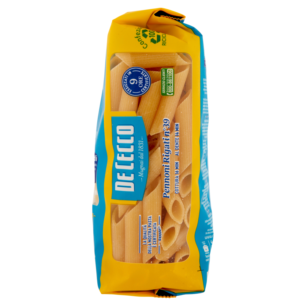 De Cecco Pennoni Rigati n°39 500 g