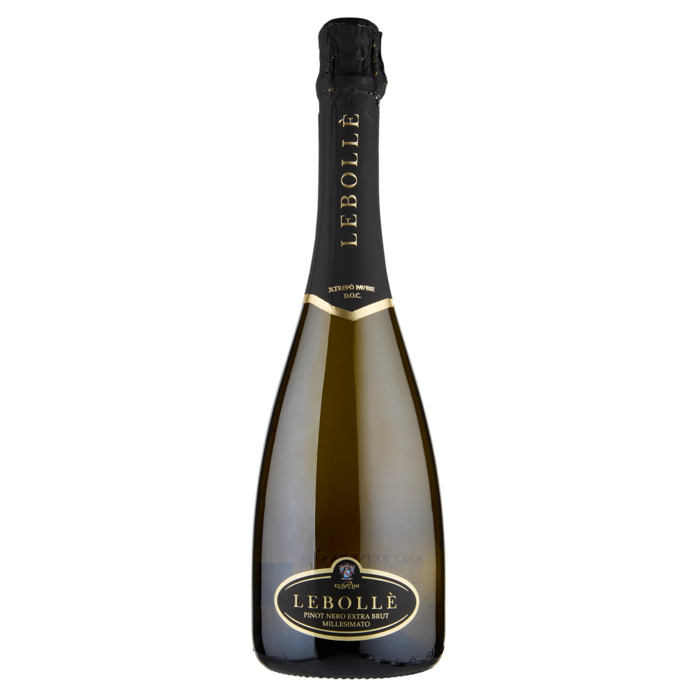Guarini Oltrep&ograve; Pavese D.O.C. Leboll&egrave; Pinot Nero Extra Brut Millesimato 750 ml