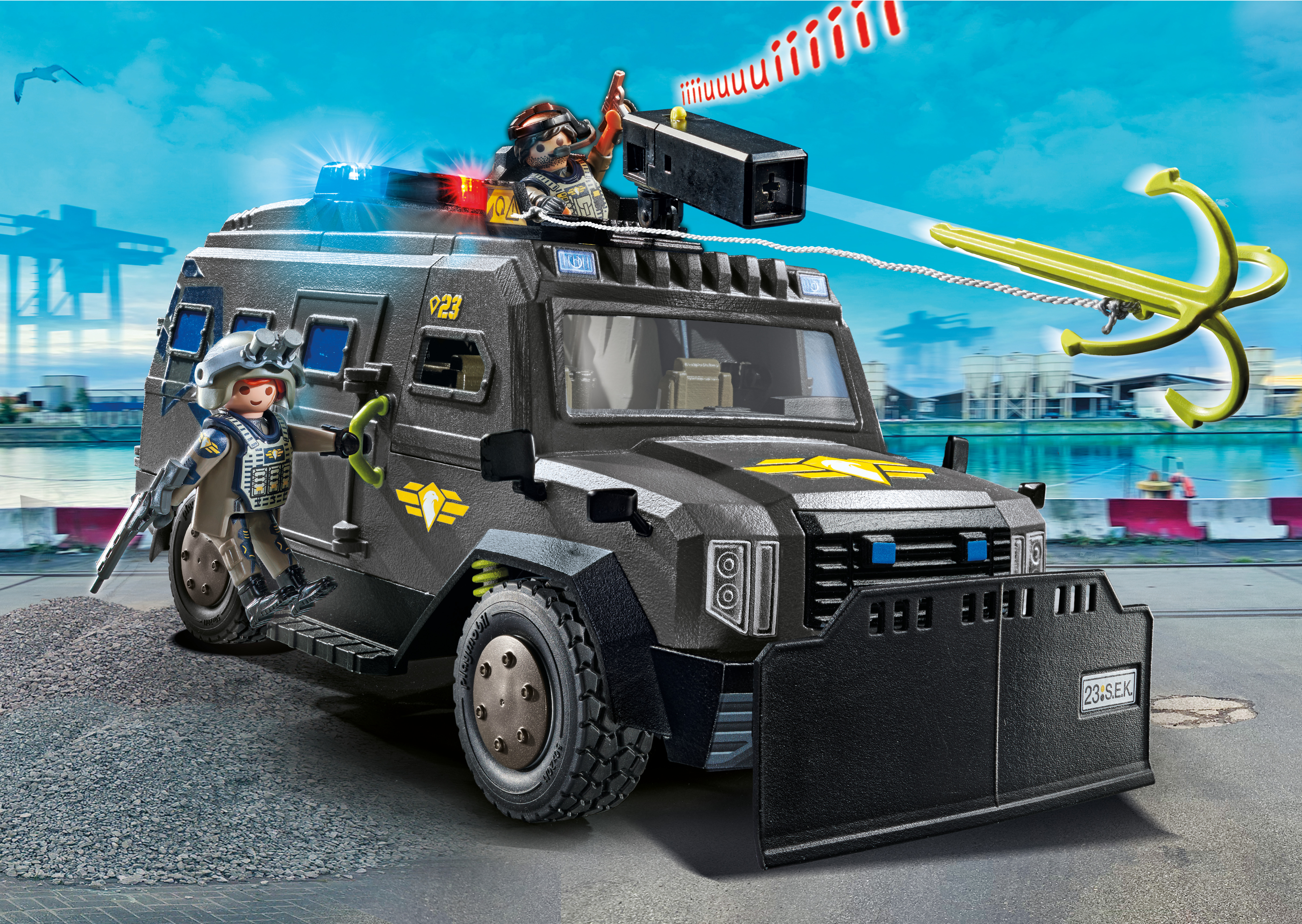 Playmobil City Action 71144 set da gioco