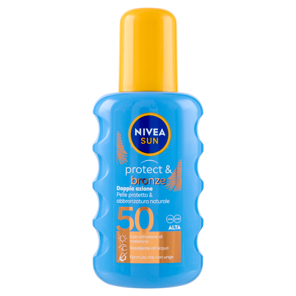 Nivea Sun protect & bronze 50 Alta 200 ml