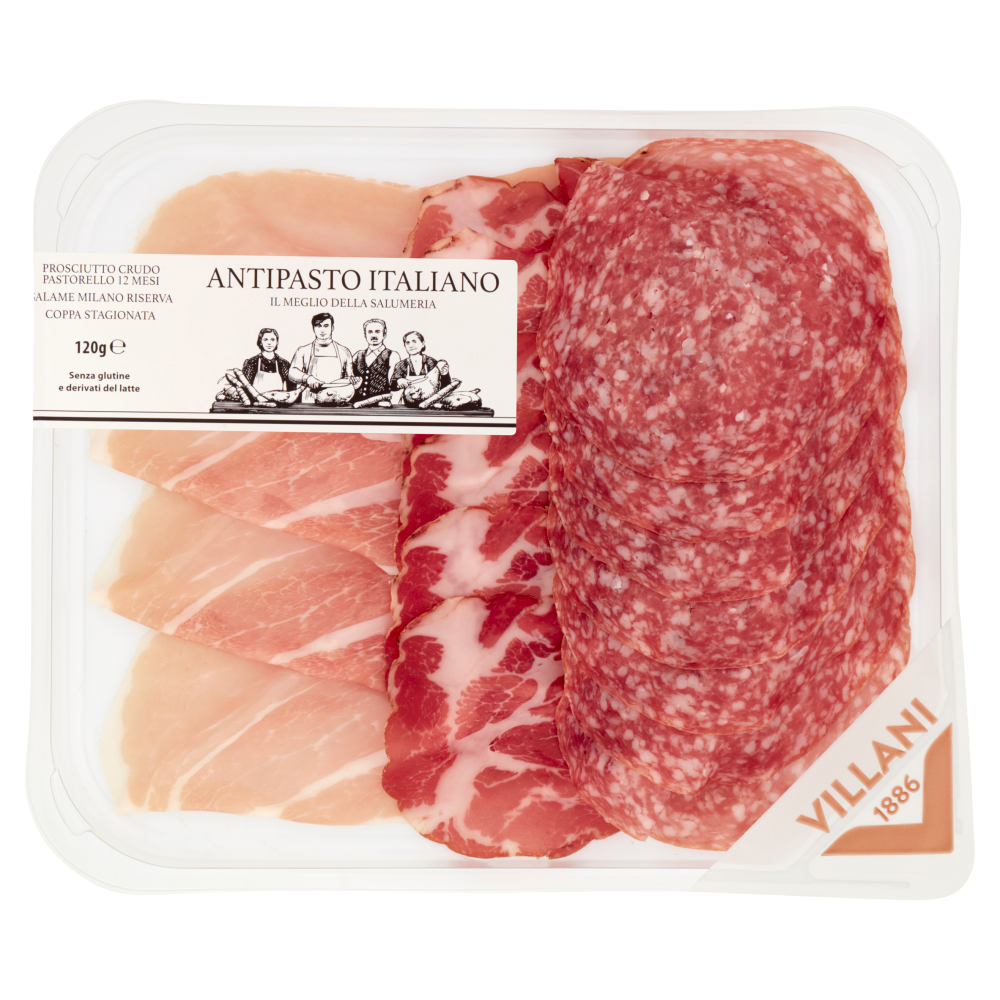 Villani Antipasto Italiano 120 g