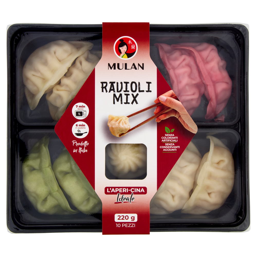 Mulan Ravioli Mix 220 g