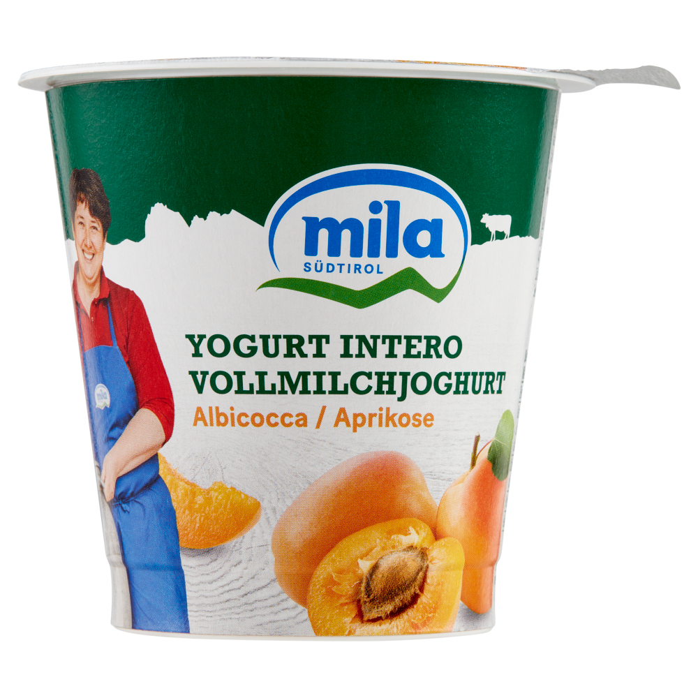 mila Yogurt Intero Albicocca 125 g
