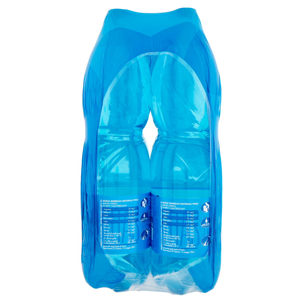 Vitasnella Naturale 6 x 1,5 L