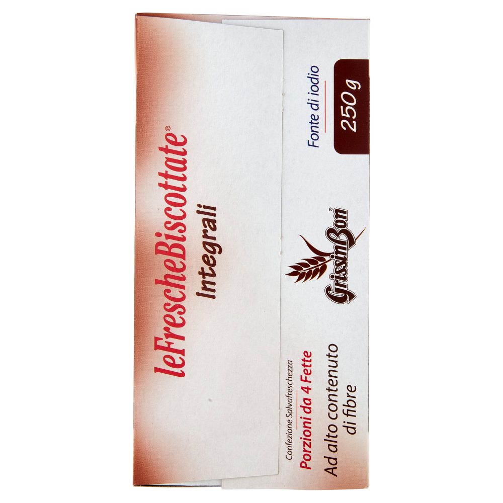 GrissinBon leFrescheBiscottate Integrali 250 g
