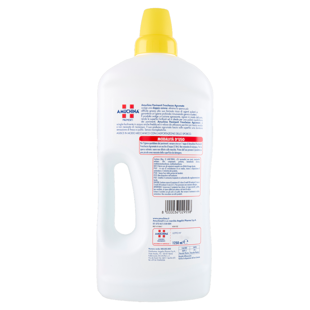 Amuchina Pavimenti Freschezza Agrumata 1250 ml