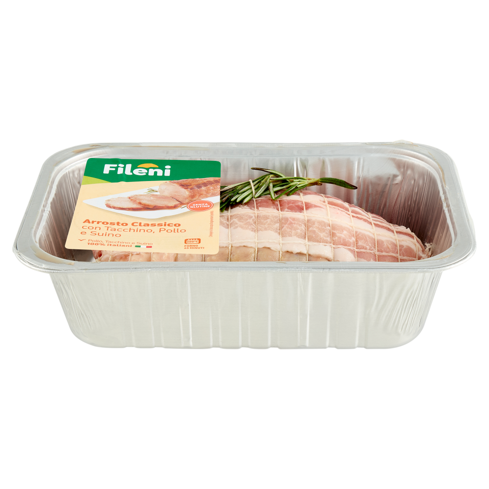 Fileni Arrosto Classico con Tacchino, Pollo e Suino 0,680 kg