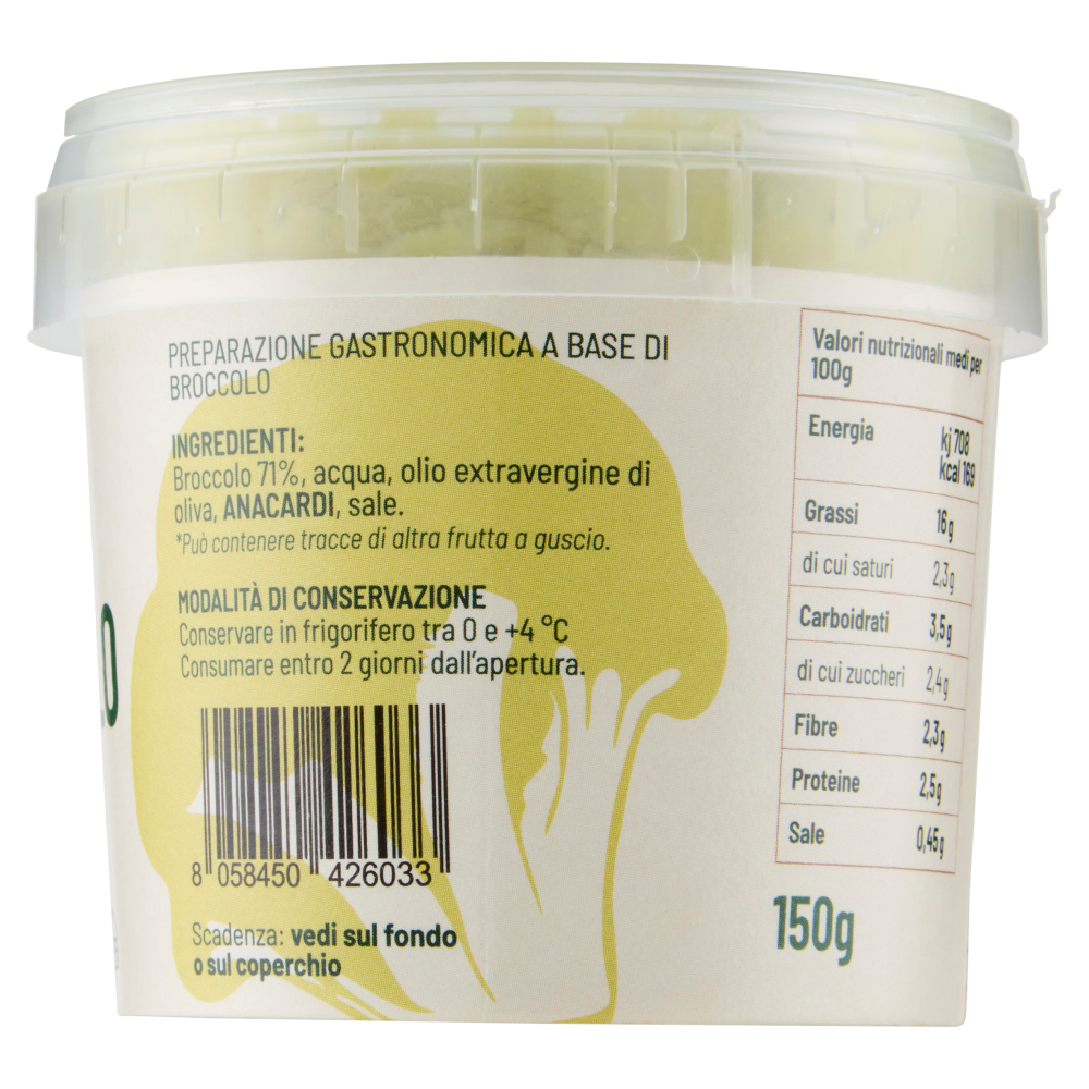 Agrinovana Crema di Broccolo 150 g