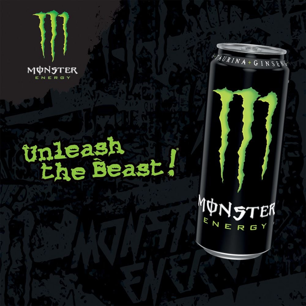 Monster Energy Green 500ml