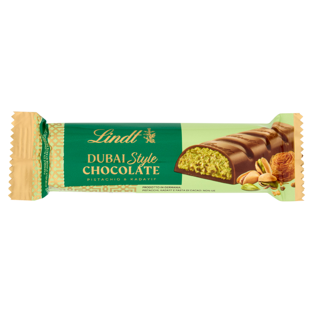 Lindt Dubai Style Chocolate Pistachio & Kadayif 40 g