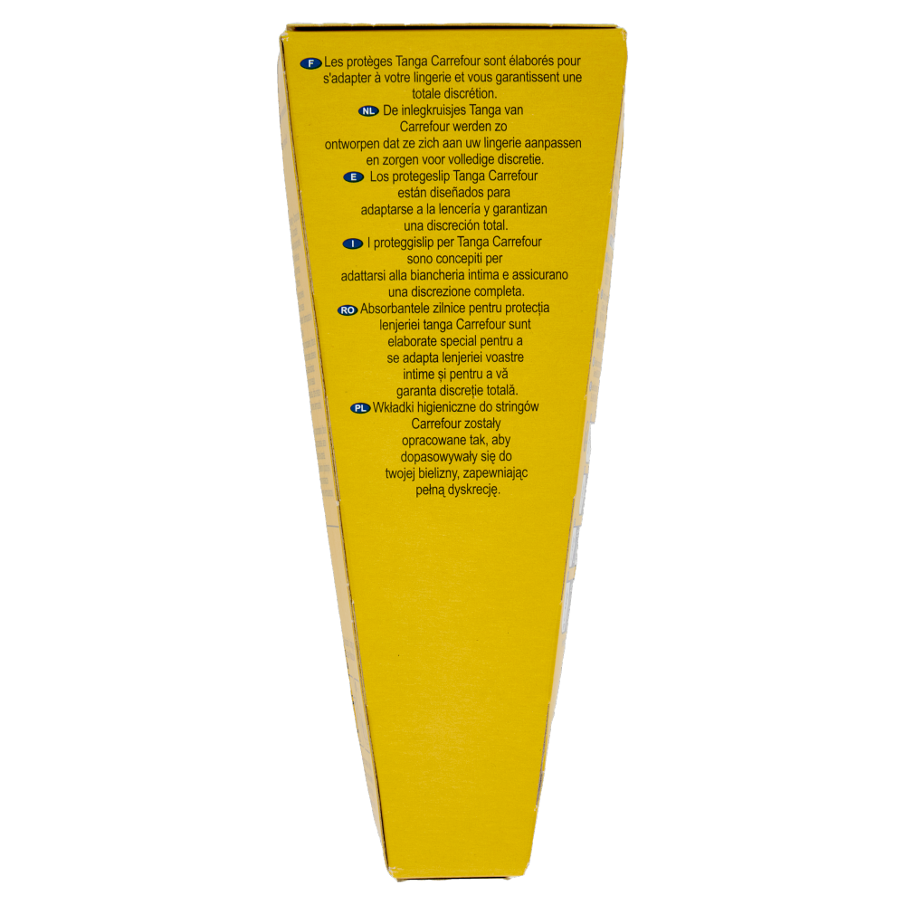 Carrefour Soft Tanga Proteggislip 30 pz